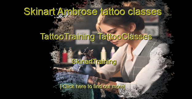 Skinart Ambrose tattoo classes | #TattooTraining #TattooClasses #SkinartTraining-Australia