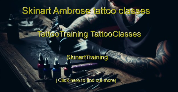 Skinart Ambrose tattoo classes | #TattooTraining #TattooClasses #SkinartTraining-Australia