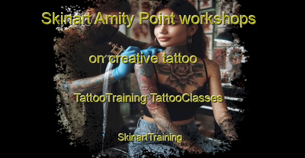 Skinart Amity Point workshops on creative tattoo | #TattooTraining #TattooClasses #SkinartTraining-Australia