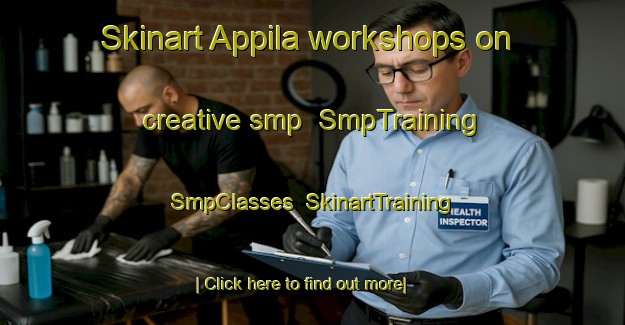 Skinart Appila workshops on creative smp | SmpTraining | SmpClasses | SkinartTraining-Australia