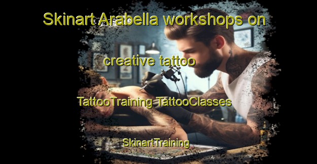 Skinart Arabella workshops on creative tattoo | #TattooTraining #TattooClasses #SkinartTraining-Australia