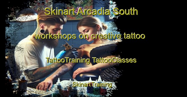 Skinart Arcadia South workshops on creative tattoo | #TattooTraining #TattooClasses #SkinartTraining-Australia