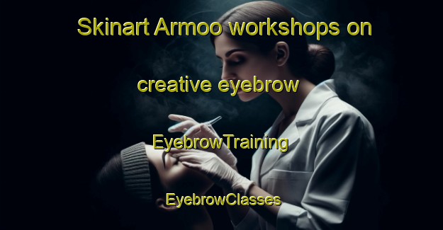 Skinart Armoo workshops on creative eyebrow | EyebrowTraining | EyebrowClasses | SkinartTraining-Australia