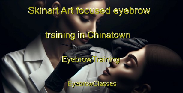 Skinart Art-focused eyebrow training in Chinatown | EyebrowTraining | EyebrowClasses | SkinartTraining-Australia