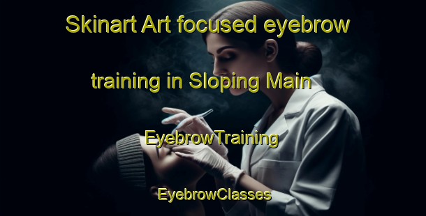 Skinart Art-focused eyebrow training in Sloping Main | EyebrowTraining | EyebrowClasses | SkinartTraining-Australia