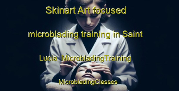 Skinart Art-focused microblading training in Saint Lucia | MicrobladingTraining | MicrobladingClasses | SkinartTraining-Australia