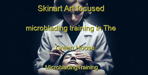 Skinart Art-focused microblading training in The Green Hoose | MicrobladingTraining | MicrobladingClasses | SkinartTraining-Australia