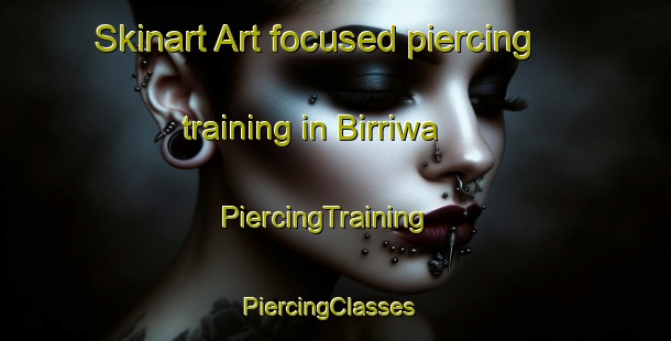 Skinart Art-focused piercing training in Birriwa | PiercingTraining | PiercingClasses | SkinartTraining-Australia