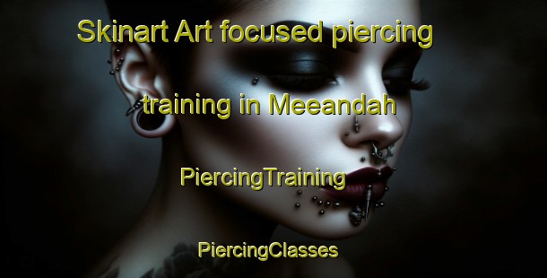 Skinart Art-focused piercing training in Meeandah | PiercingTraining | PiercingClasses | SkinartTraining-Australia
