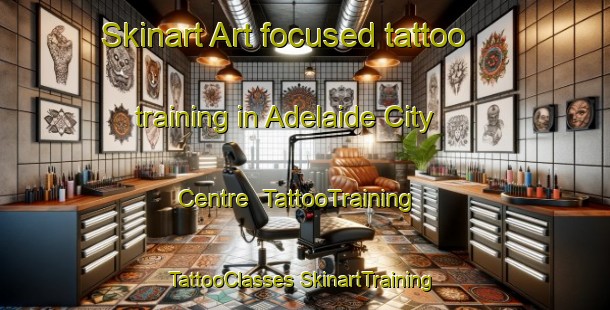 Skinart Art-focused tattoo training in Adelaide City Centre | #TattooTraining #TattooClasses #SkinartTraining-Australia