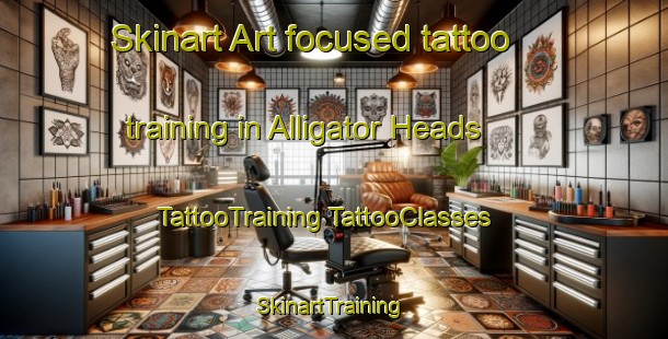 Skinart Art-focused tattoo training in Alligator Heads | #TattooTraining #TattooClasses #SkinartTraining-Australia