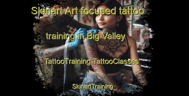 Skinart Art-focused tattoo training in Big Valley | #TattooTraining #TattooClasses #SkinartTraining-Australia