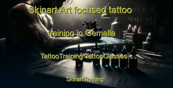 Skinart Art-focused tattoo training in Gemalla | #TattooTraining #TattooClasses #SkinartTraining-Australia