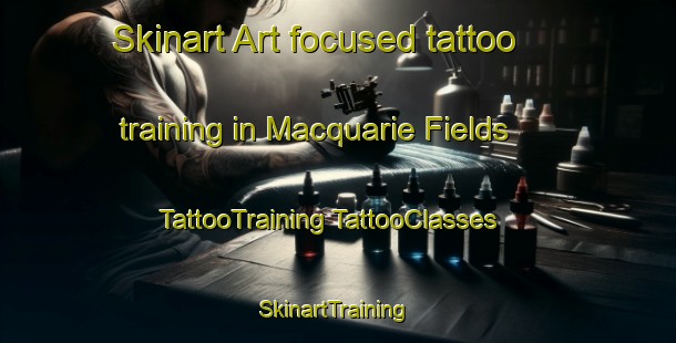 Skinart Art-focused tattoo training in Macquarie Fields | #TattooTraining #TattooClasses #SkinartTraining-Australia