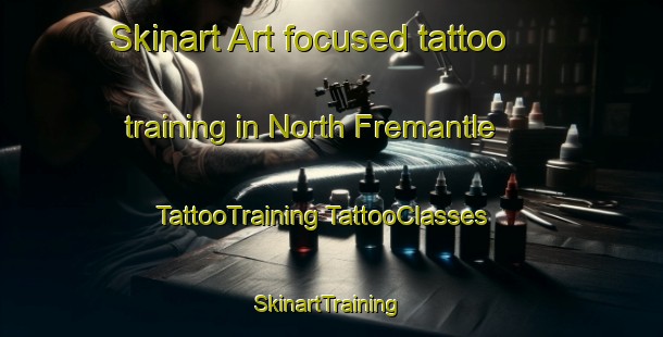 Skinart Art-focused tattoo training in North Fremantle | #TattooTraining #TattooClasses #SkinartTraining-Australia