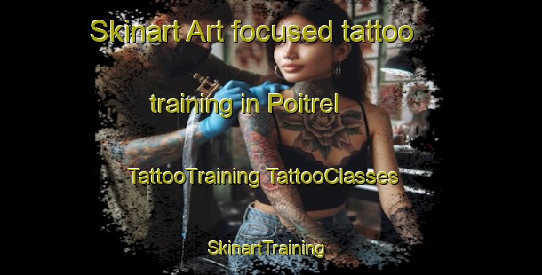 Skinart Art-focused tattoo training in Poitrel | #TattooTraining #TattooClasses #SkinartTraining-Australia