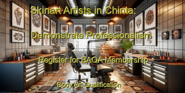 Skinart Artists in Chinta: Demonstrate Professionalism - Register for BAQA Membership | Body Art Qualification Authority | BAQA-Australia