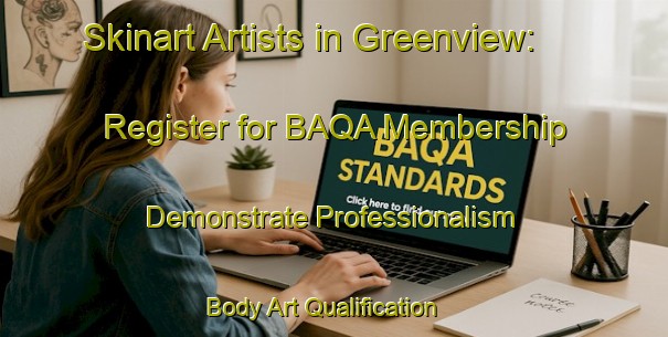 Skinart Artists in Greenview: Register for BAQA Membership - Demonstrate Professionalism | Body Art Qualification Authority | BAQA-Australia