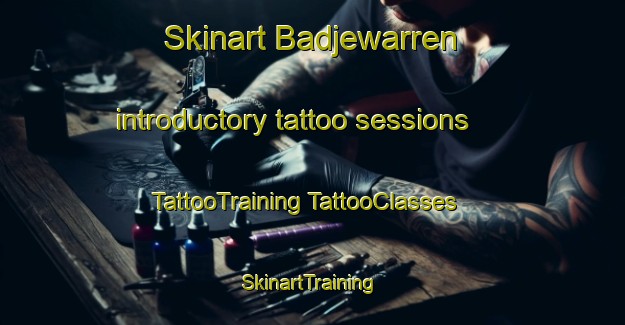 Skinart Badjewarren introductory tattoo sessions | #TattooTraining #TattooClasses #SkinartTraining-Australia