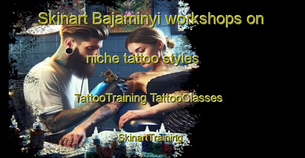 Skinart Bajaminyi workshops on niche tattoo styles | #TattooTraining #TattooClasses #SkinartTraining-Australia