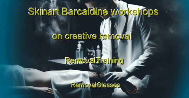 Skinart Barcaldine workshops on creative removal | RemovalTraining | RemovalClasses | SkinartTraining-Australia