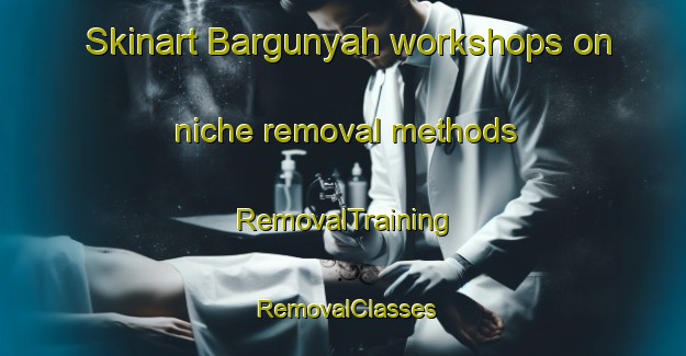Skinart Bargunyah workshops on niche removal methods | RemovalTraining | RemovalClasses | SkinartTraining-Australia