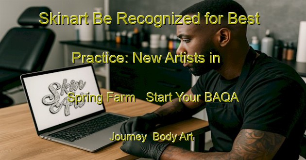 Skinart Be Recognized for Best Practice: New Artists in Spring Farm - Start Your BAQA Journey | Body Art Qualification Authority | BAQA-Australia