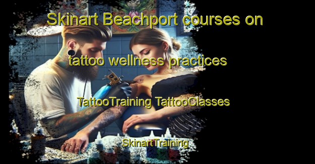 Skinart Beachport courses on tattoo wellness practices | #TattooTraining #TattooClasses #SkinartTraining-Australia