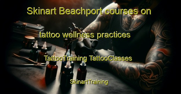 Skinart Beachport courses on tattoo wellness practices | #TattooTraining #TattooClasses #SkinartTraining-Australia