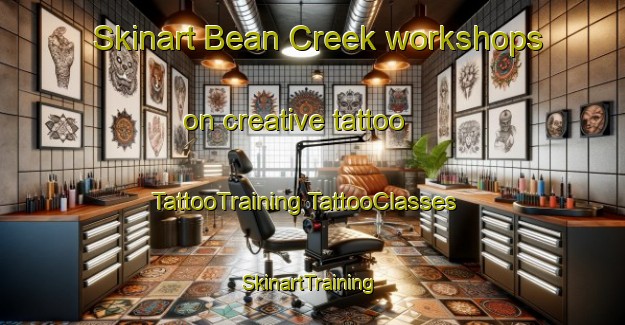 Skinart Bean Creek workshops on creative tattoo | #TattooTraining #TattooClasses #SkinartTraining-Australia