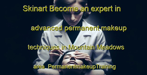 Skinart Become an expert in advanced permanent makeup techniques in Mountain Meadows area | PermanentmakeupTraining | PermanentmakeupClasses | SkinartTraining-Australia
