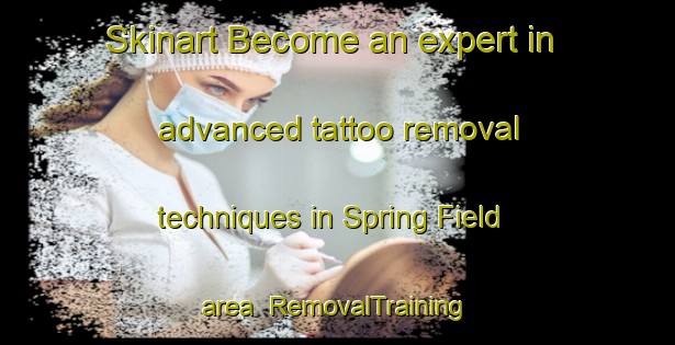 Skinart Become an expert in advanced tattoo removal techniques in Spring Field area | RemovalTraining | RemovalClasses | SkinartTraining-Australia