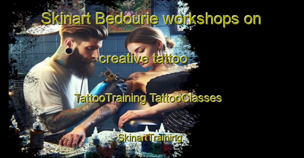 Skinart Bedourie workshops on creative tattoo | #TattooTraining #TattooClasses #SkinartTraining-Australia