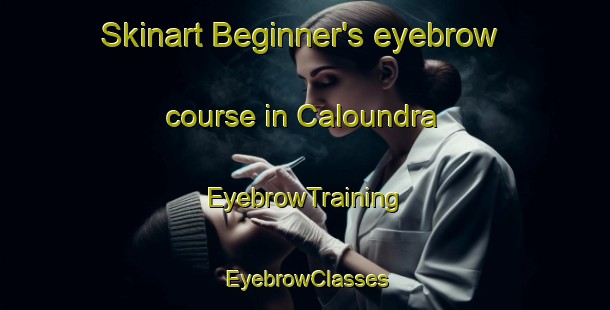 Skinart Beginner's eyebrow course in Caloundra | EyebrowTraining | EyebrowClasses | SkinartTraining-Australia