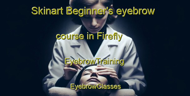 Skinart Beginner's eyebrow course in Firefly | EyebrowTraining | EyebrowClasses | SkinartTraining-Australia