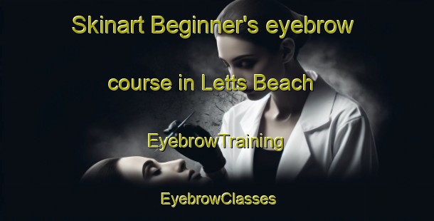 Skinart Beginner's eyebrow course in Letts Beach | EyebrowTraining | EyebrowClasses | SkinartTraining-Australia