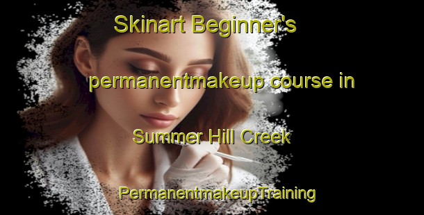 Skinart Beginner's permanentmakeup course in Summer Hill Creek | PermanentmakeupTraining | PermanentmakeupClasses | SkinartTraining-Australia
