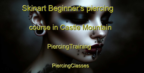Skinart Beginner's piercing course in Castle Mountain | PiercingTraining | PiercingClasses | SkinartTraining-Australia