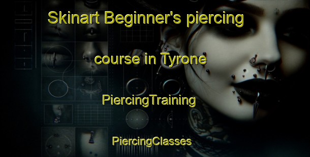 Skinart Beginner's piercing course in Tyrone | PiercingTraining | PiercingClasses | SkinartTraining-Australia