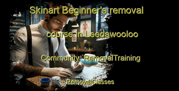 Skinart Beginner's removal course in Leedawooloo Community | RemovalTraining | RemovalClasses | SkinartTraining-Australia
