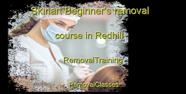 Skinart Beginner's removal course in Redhill | RemovalTraining | RemovalClasses | SkinartTraining-Australia