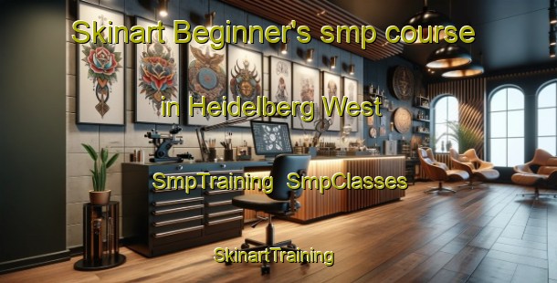 Skinart Beginner's smp course in Heidelberg West | SmpTraining | SmpClasses | SkinartTraining-Australia