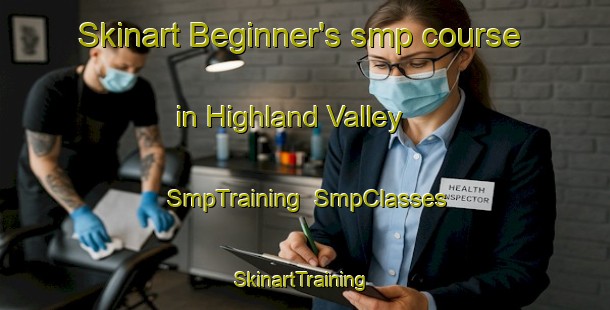 Skinart Beginner's smp course in Highland Valley | SmpTraining | SmpClasses | SkinartTraining-Australia