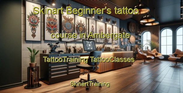 Skinart Beginner's tattoo course in Ambergate | #TattooTraining #TattooClasses #SkinartTraining-Australia