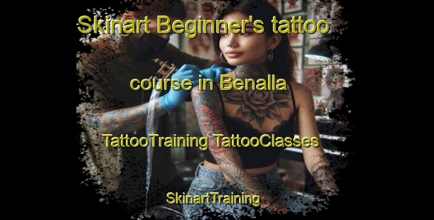 Skinart Beginner's tattoo course in Benalla | #TattooTraining #TattooClasses #SkinartTraining-Australia