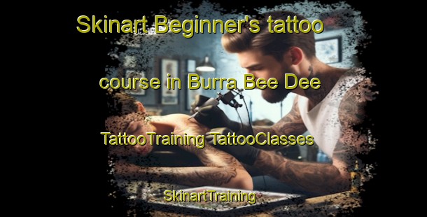 Skinart Beginner's tattoo course in Burra Bee Dee | #TattooTraining #TattooClasses #SkinartTraining-Australia