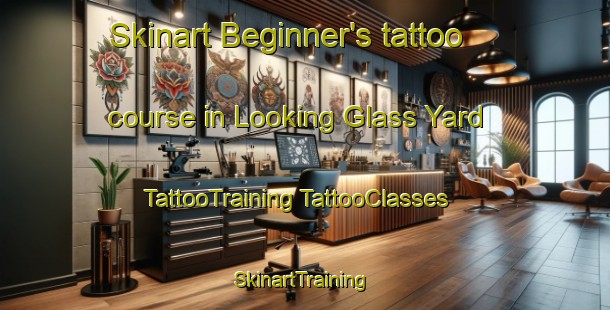 Skinart Beginner's tattoo course in Looking Glass Yard | #TattooTraining #TattooClasses #SkinartTraining-Australia