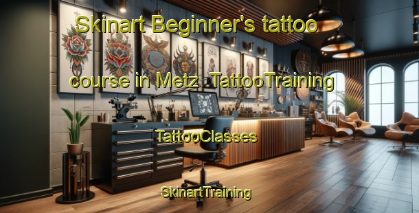 Skinart Beginner's tattoo course in Metz | TattooTraining | TattooClasses | SkinartTraining-Australia