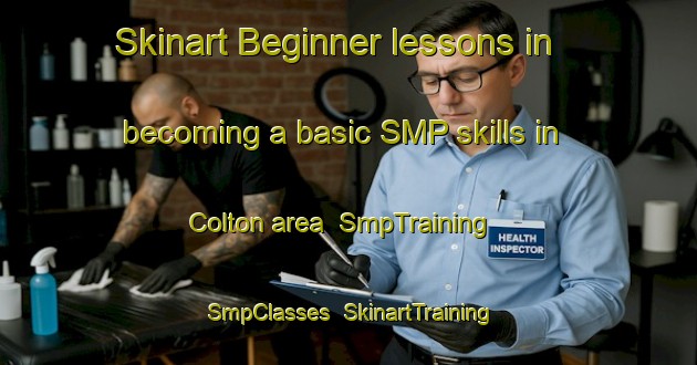 Skinart Beginner lessons in becoming a basic SMP skills in Colton area | SmpTraining | SmpClasses | SkinartTraining-Australia
