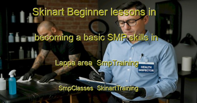Skinart Beginner lessons in becoming a basic SMP skills in Lappa area | SmpTraining | SmpClasses | SkinartTraining-Australia